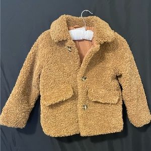 Zara Teddy Bear Coat